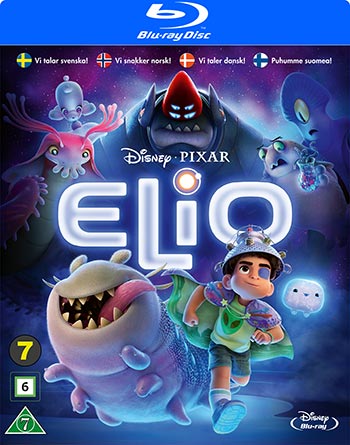 PIXAR KLASSIKKO 29 - ELIO - Blu-ray PIXAR KLASSIKKO 29 - ELIO - Blu-ray
